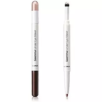 The Saem Saemmul Under Eye Maker Make Up 02 Светло-розовый Коричневый Glam Pink