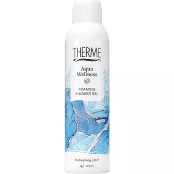 Therme Пенящийся гель для душа Aqua Wellness 200 мл