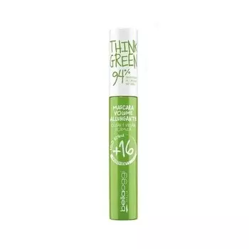 Think Green Черная тушь для ресниц, Bellaoggi