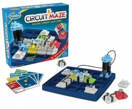 Thinkfun, игра «Электрический лабиринт»