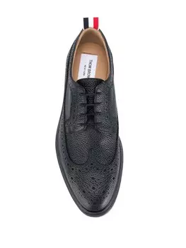 Thom Browne броги Longwing, черный