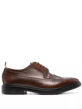 Thom Browne броги Longwing, коричневый