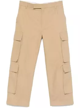 Thom Browne брюки карго, нейтральный