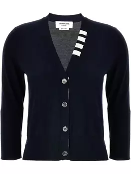 Thom Browne кардиган с полосками 4Bar