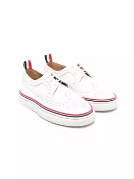 Thom Browne кеды Longwing, белый