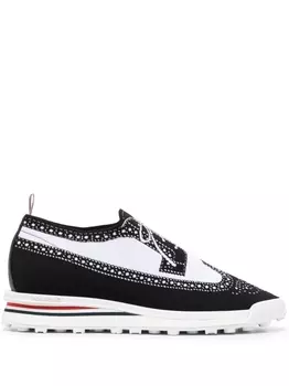 Thom Browne кроссовки Longwing, черный