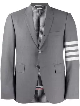 Thom Browne однобортный пиджак, серый