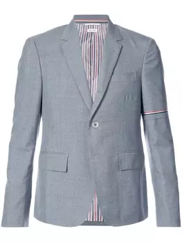 Thom Browne однобортный пиджак, серый