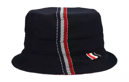 THOM BROWNE Панама унисекс темно-синяя
