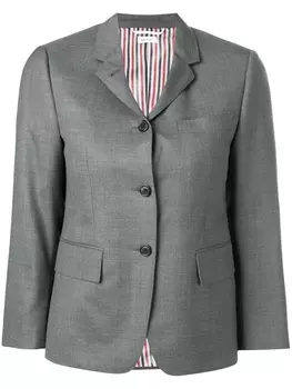 Thom Browne пиджак Super 120s, серый