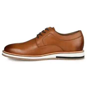 Thomas & Vine Glover Plain Toe Дерби, цвет cognac