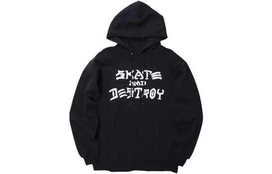 Thrasher Свитшот унисекс черная