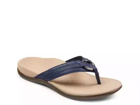 Tide Алоэ Шлепанцы Vionic, Navy