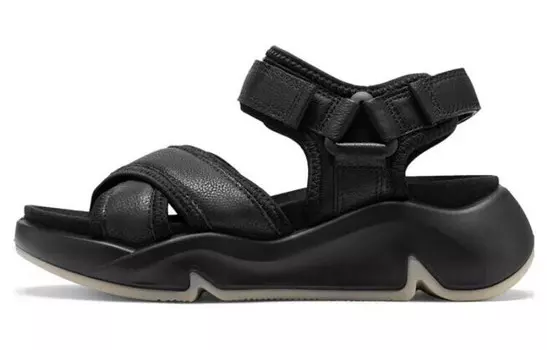 Tide Fun Slide женские черные Ecco