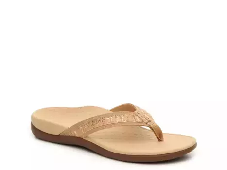 Tide II Шлепанцы Vionic, Gold Cork