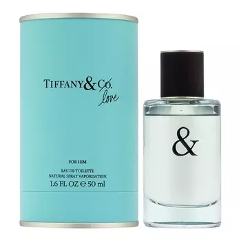 Туалетная вода мужская Tiffany & Co. & Love for Him
