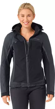 Tifoso Softshell Текстильная куртка Vanucci, черный/серый