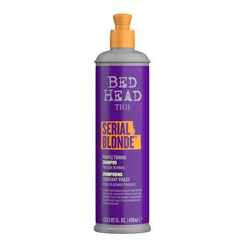Tigi Шампунь Bed Head Serial Blonde Shampoo для холодного блонда 400мл