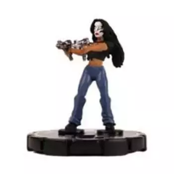 Тигровая лилия #014 – Опытная, Indy HeroClix - Singles