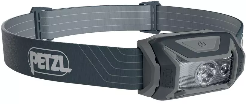 Тикка налобный фонарь Petzl, серый