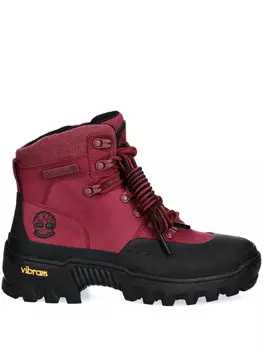 Timberland кожаные ботинки, розовый