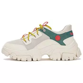 Timberland Массивные Кроссовки Женские, White/Green