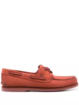 Timberland топсайдеры Classic 2 Eye, красный
