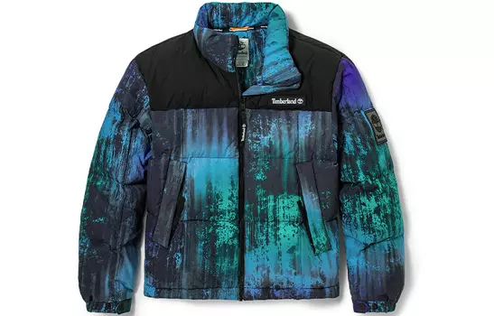 Timberland Женское Короткое Пальто, цвет Northern Lights print