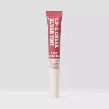 Тинт для губ Kylie Cosmetics Lip & Cheek Blush Tint, rosy pink/glow away