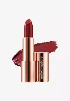 Тинт для губ Nude By Nature Moisture Shine Lipstick Nude by Nature, красный