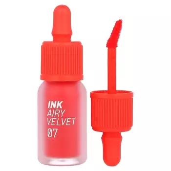 Тинт для губ Peripera Ink Airy Velvet 07 Heart Grapefruit