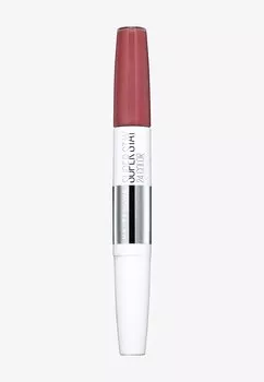 Тинт для губ Superstay 24H Lipstick Maybelline New York, 185 розовая пыль