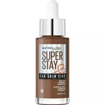Тональный крем Maybelline New York Super Stay Up to 24HR Skin Tint, 66 Hazelnut