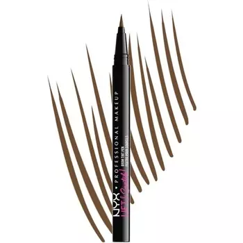 Тинт-карандаш для бровей Lift And Snatch 3G, Nyx Professional Makeup
