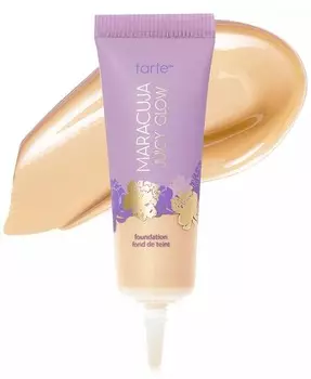 Тинт Maracuja Juicy Glow, дорожный размер Tarte, цвет 45N Tan Neutral