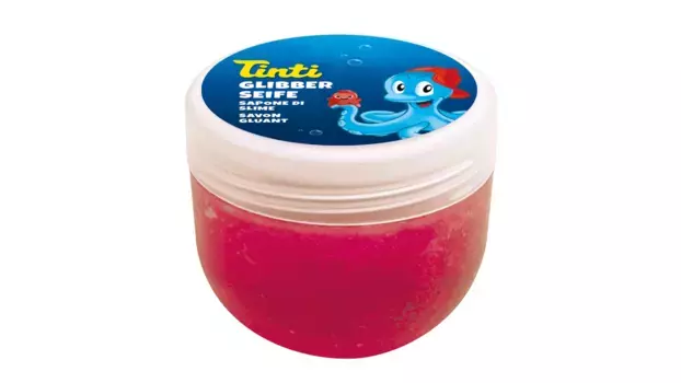 Tinti Мыло ГЛИББЕР красное