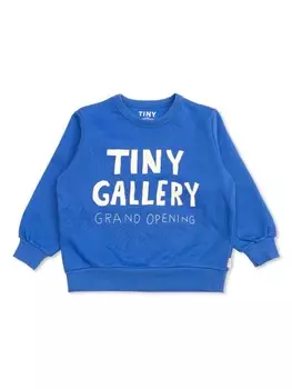 Tiny Cottons толстовка Tiny Gallery, синий