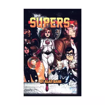 Tiny Supers (Limited Edition), Tiny d6 Role Playing Games (Gallant Knight Games), твердый переплет