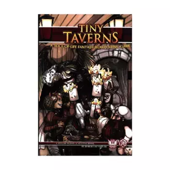 Tiny Taverns, Tiny d6 Role Playing Games (Gallant Knight Games), мягкая обложка