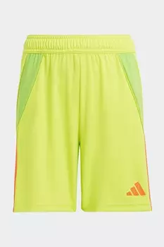 Тиро шорты 24 Adidas, зеленый