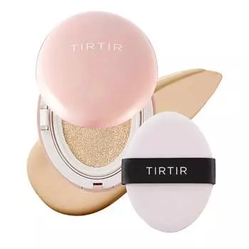 TIRTIR Mask Fit All Cover Cushion 17W Vanilla, тональный крем-кушон, 18 г