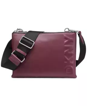 Тисли Кроссбоди DKNY, красный