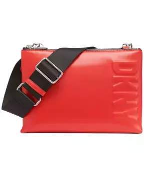 Тисли Кроссбоди DKNY, красный