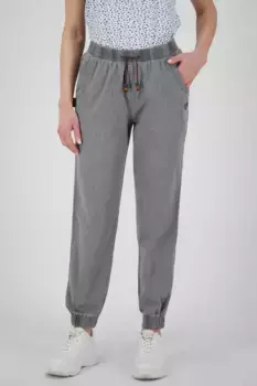 Тканевые брюки Alife & Kickin "AliciaAK DNM A Pants Women", джинсовый