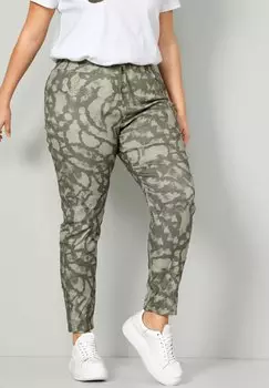 Тканевые брюки Angel of Style, хаки