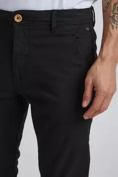 Тканевые брюки BLEND Chino, черный