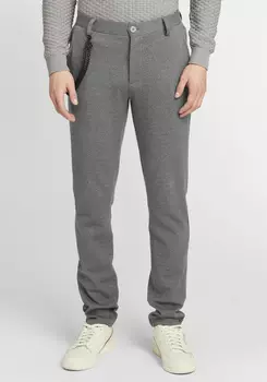 Тканевые брюки BLEND Chino, серый