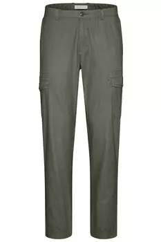 Тканевые брюки Bugatti Chino, цвет moos