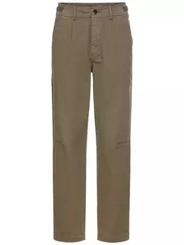 Тканевые брюки Camel Active Mom Fit Chino, цвет dunkel khaki
