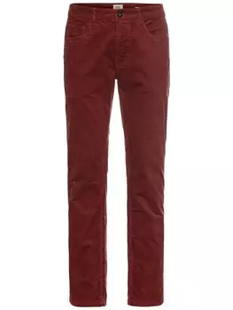 Тканевые брюки Camel Active Regular Fit 5-Pocket Cordhose, цвет Dunkelrot
